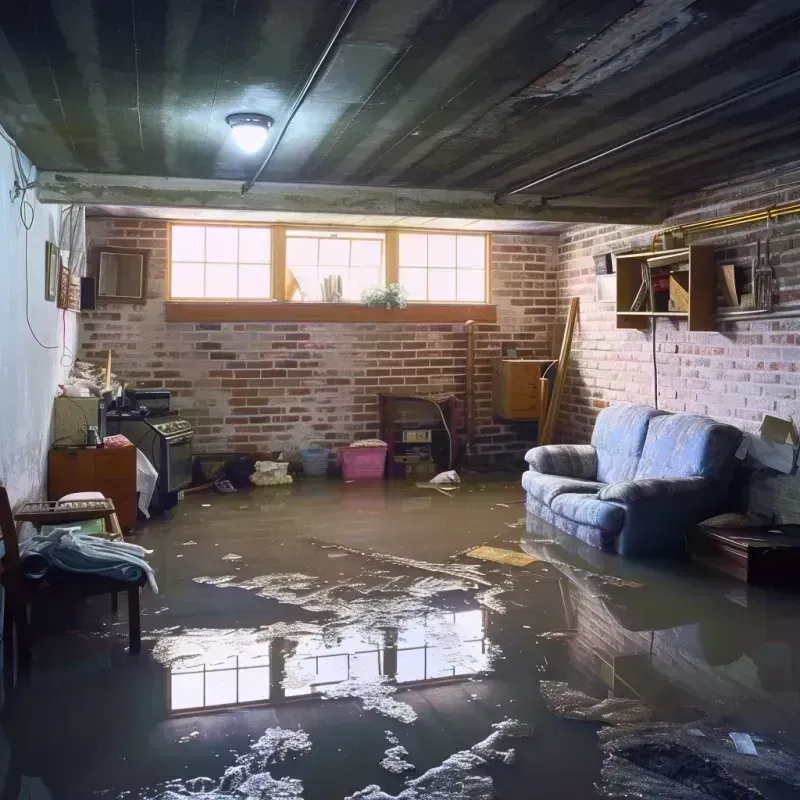 Flooded Basement Cleanup in Runnels County, TX